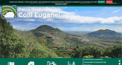 Desktop Screenshot of parcocollieuganei.com