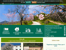 Tablet Screenshot of parcocollieuganei.com
